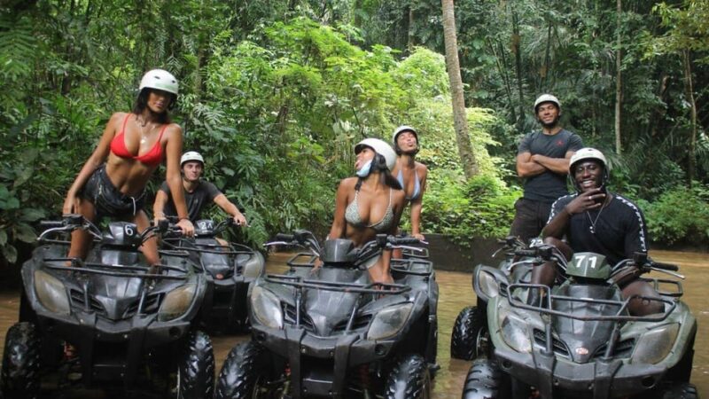 Bali: Ubud ATV Quad Bike Adventure - Key Points