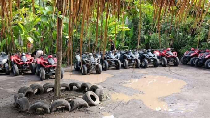 Bali: Ubud ATV Quad Bike Adventure - Starting Location