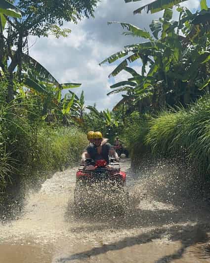 Bali: Ubud Atv Quad Bike & White Water Rafting Tour - Key Points