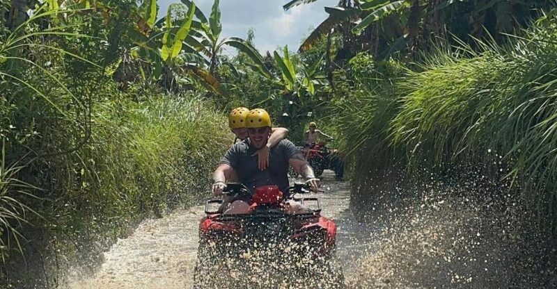 Bali: Ubud Atv Quad Bike & White Water Rafting Tour - Highlights of the Experience