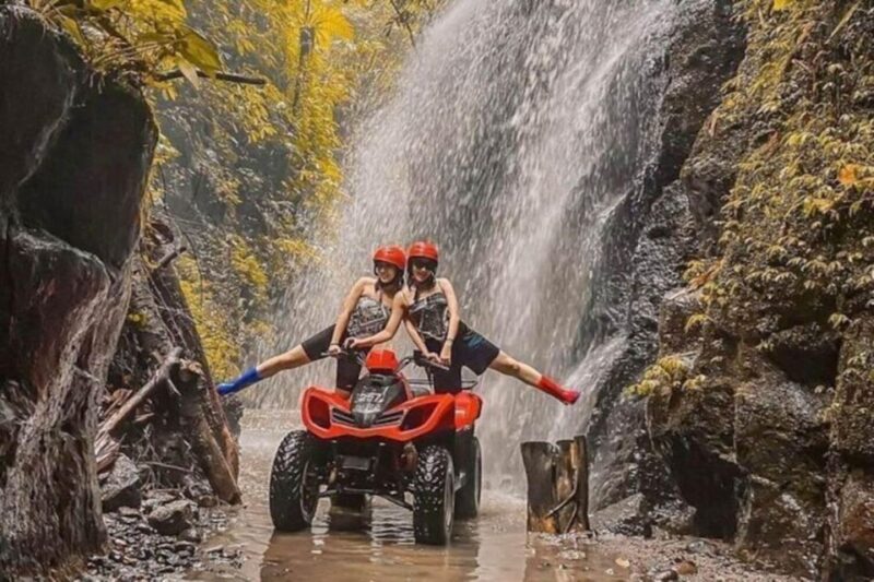 Bali: Ubud ATV Quad Bike & White Water Rafting Tour - Key Points