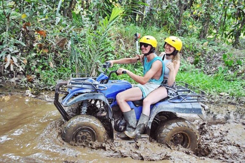 Bali: Ubud ATV Quad Bike & White Water Rafting Tour - Itinerary and Experience