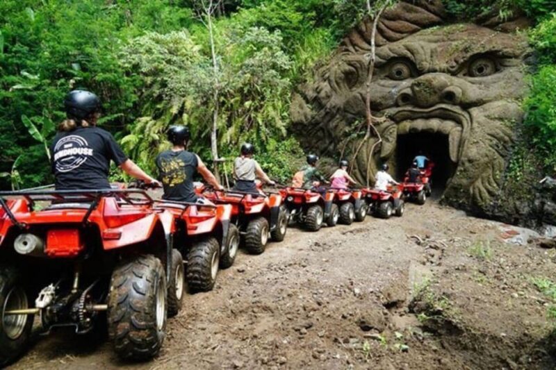 Bali: Ubud ATV Quad Bike & White Water Rafting Tour - Inclusions and Exclusions