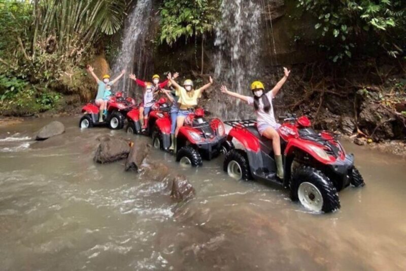Bali: Ubud ATV Quad Bike & White Water Rafting Tour - Suitability and Requirements