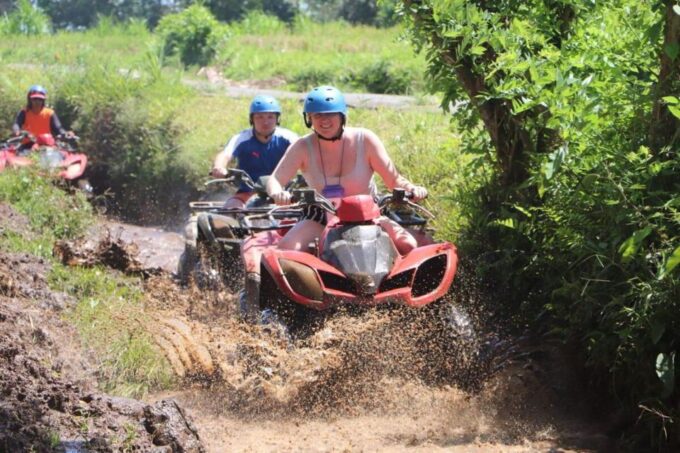 Bali: Ubud ATV Quad Bike & White Water Rafting Tour - Important Information