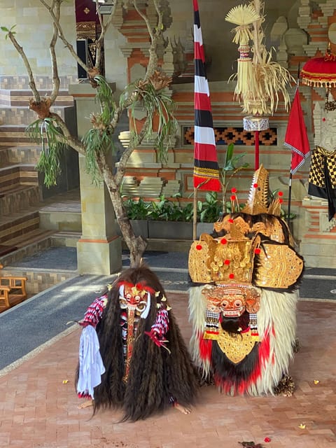 Bali: Ubud Cultural Tour With Barong Dance Show - Key Points