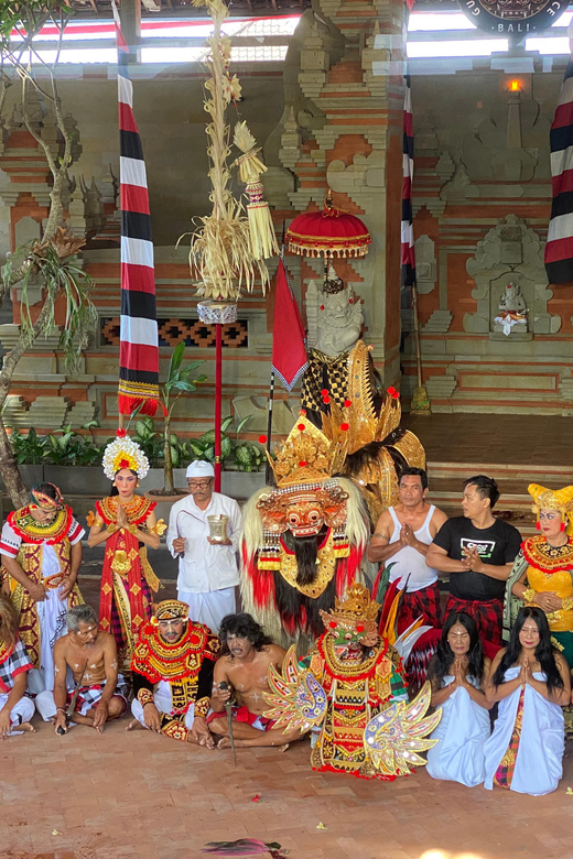 Bali: Ubud Cultural Tour With Barong Dance Show - Tegalalang Rice Terraces Majesty