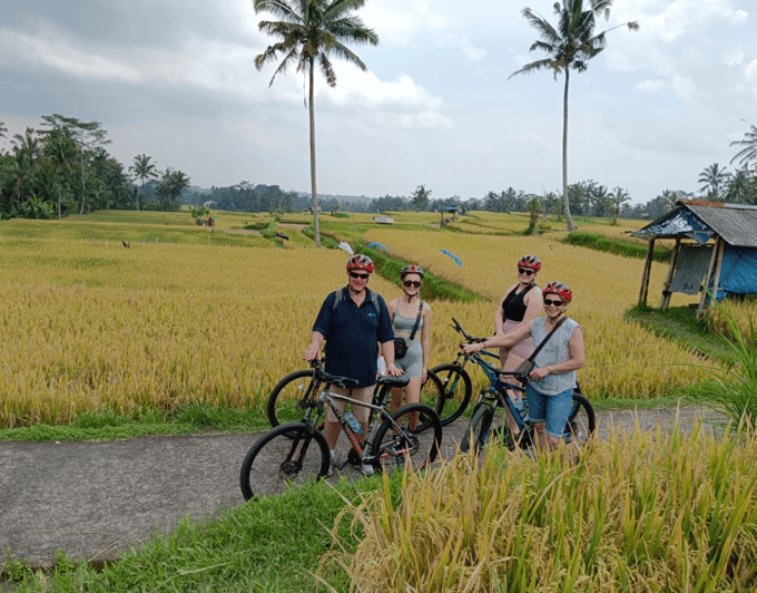 Bali: Ubud Downhill Cycling Tour With Transfer All-Inclusive - Key Points