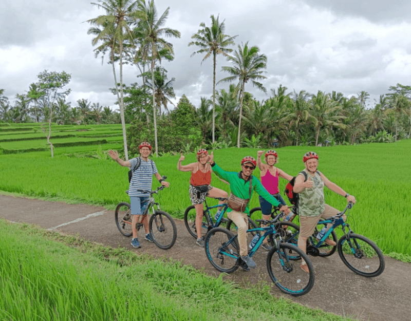 Bali: Ubud Downhill Cycling Tour With Transfer All-Inclusive - Inclusions and Exclusions