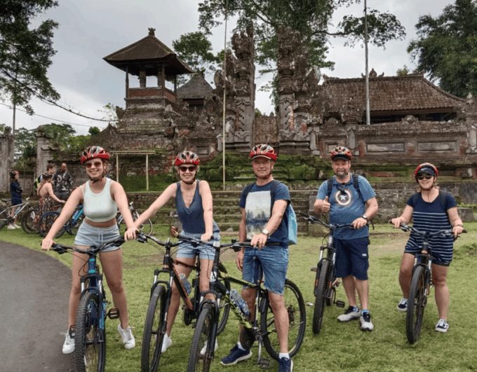 Bali: Ubud Downhill Cycling Tour With Transfer All-Inclusive - Pickup and Drop-off Locations