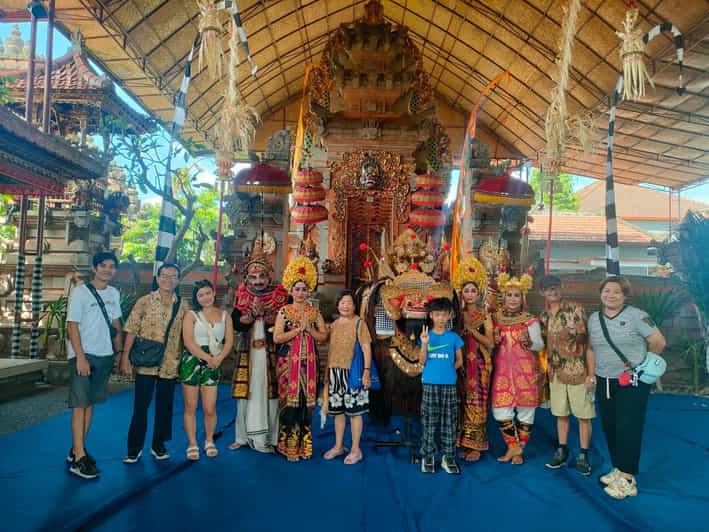 Bali: Ubud Full-Day Tour With Barong Dance Performance - Key Points