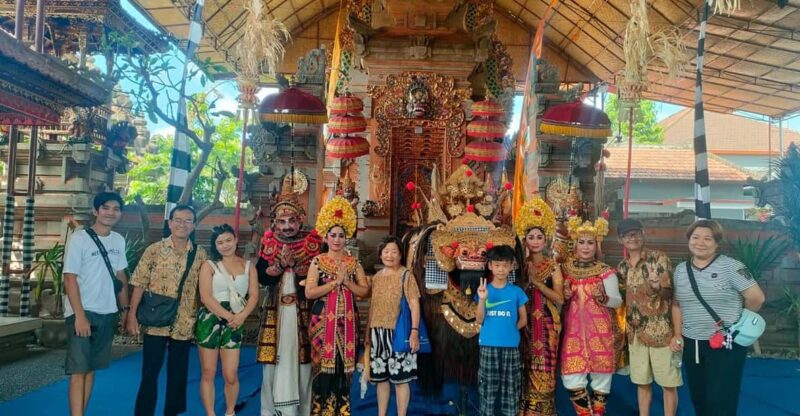 Bali: Ubud Full-Day Tour With Barong Dance Performance - Itinerary Highlights