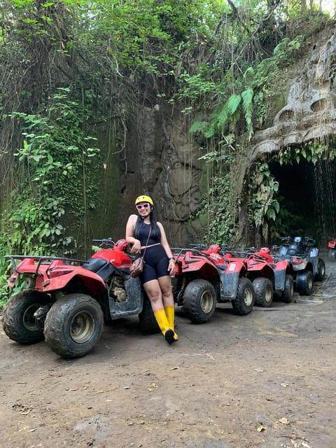 Bali: Ubud Gorilla Cave ATV Quad Bike - Key Points