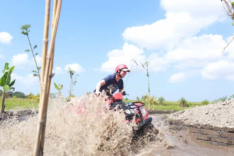 Bali: Ubud Gorilla Cave ATV Quad Bike - Itinerary