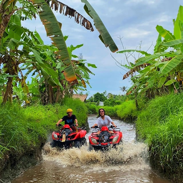 Bali: Ubud Gorilla Cave ATV Quad Bike - Inclusions