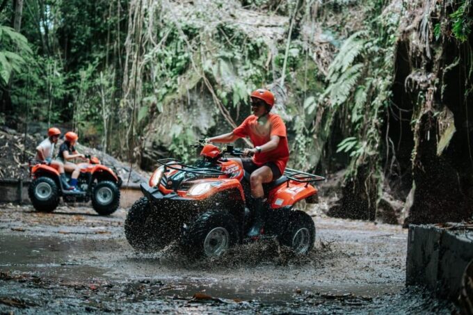Bali: Ubud Gorilla Cave ATV Quad Bike - Pickup and Drop-off Locations