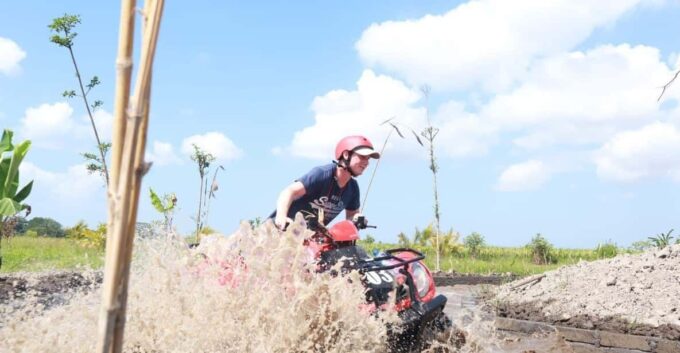 Bali: Ubud Gorilla Cave ATV Quad Bike - ATV Quad Bike Ride