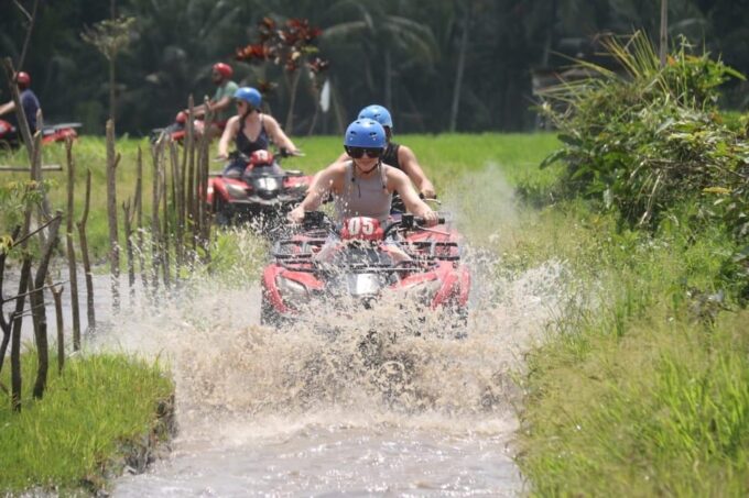 Bali: Ubud Gorilla Cave ATV Quad Bike - Frequently Asked Questions