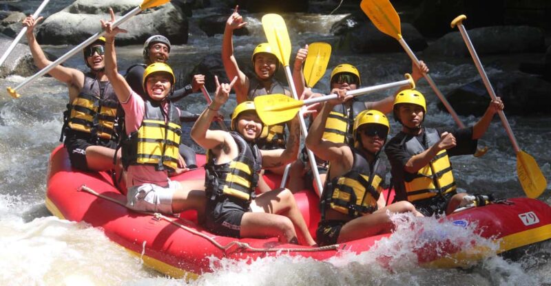 Bali: Ubud Gorilla Face Atv and Ayung Rafting Trip With Meal - Key Points
