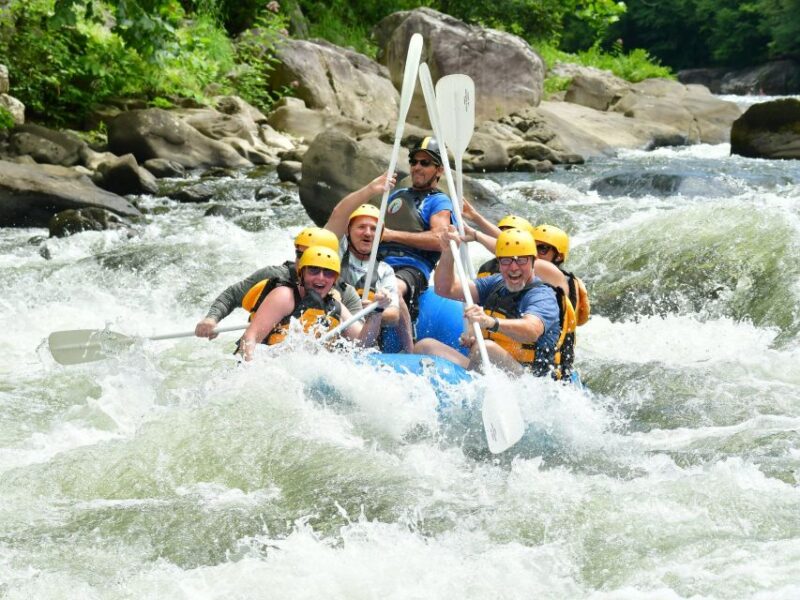 Bali: Ubud Gorilla Face ATV and Ayung Rafting Trip With Meal - Rafting Experience