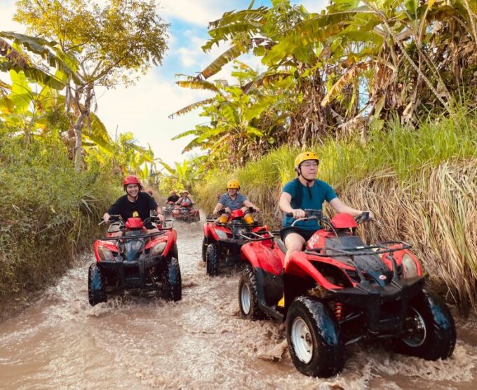 Bali: Ubud Gorilla Face ATV and Ayung Rafting Trip With Meal - Frequently Asked Questions