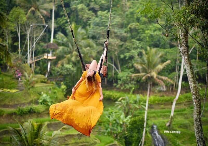 Bali/Ubud: Kanto Lampo Waterfall, Monkey Forest & Swing Tour - Practical Tips