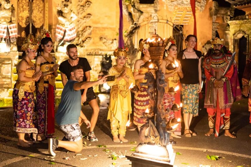 Bali: Ubud Kecak and Fire Dance Show Tickets - Accessibility and Amenities
