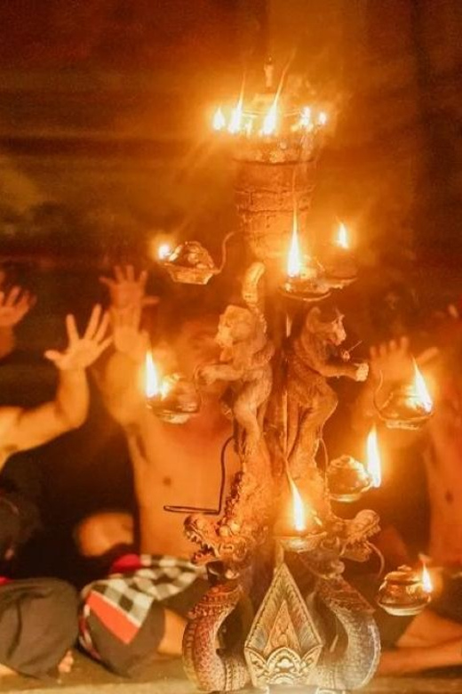 Bali: Ubud Kecak Semara Madya and Monkey Fire Dance - Performance Overview