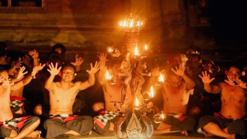 Bali: Ubud Kecak Semara Madya and Monkey Fire Dance - Experience Highlights