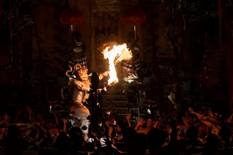 Bali: Ubud Kecak Semara Madya and Monkey Fire Dance - Accessibility and Restrictions