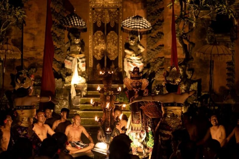 Bali: Ubud Kecak Semara Madya and Monkey Fire Dance - Balinese Culture and Traditions