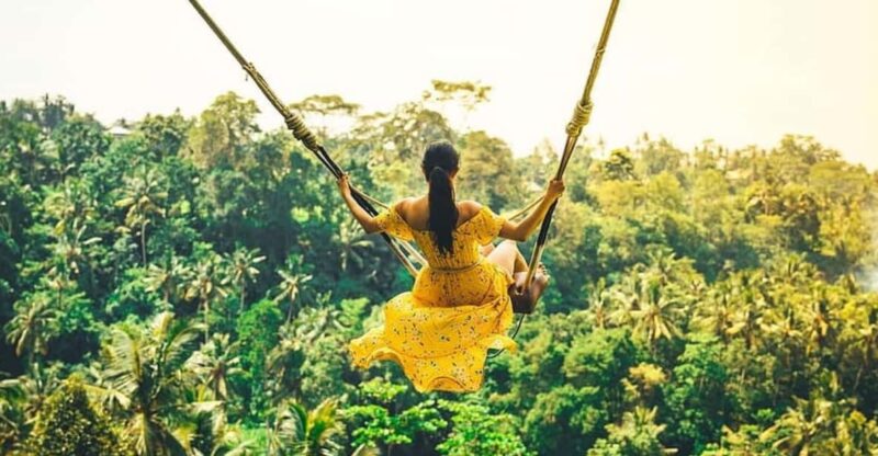 Bali: Ubud Nature Tour - Pickup and Drop-off