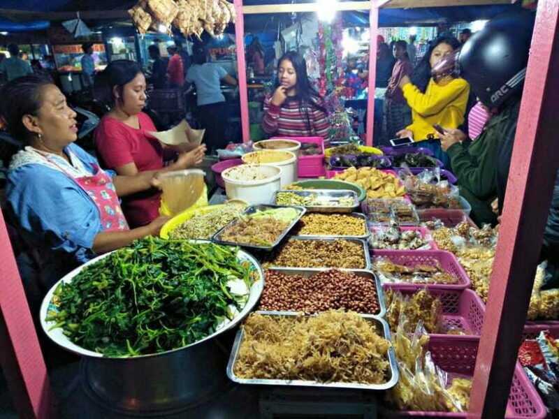 Bali - Ubud Night Market Food Tour - Transportation and Logistics