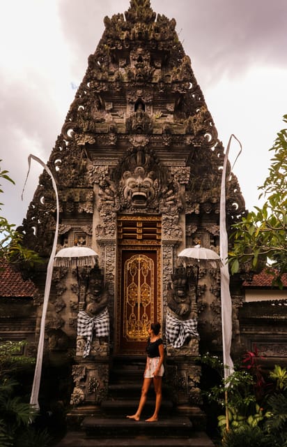 Bali: Ubud Private Car Charter With Driver - Flexibility and Refunds