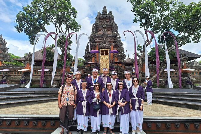 Bali Ubud Private Shore Excursion (Pickup Cruise Port) - Accessibility and Dietary Options