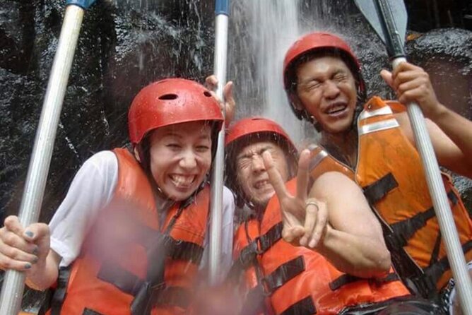 Bali Ubud Rafting Adventure - Health and Safety