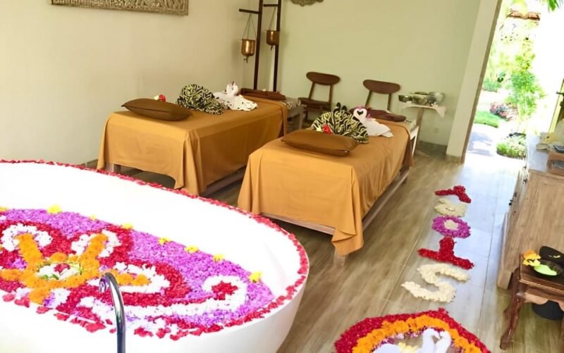 Bali: Ubud Relaxing Spa Aloevera Scrub With Flower Bath - Aloe Vera Scrub