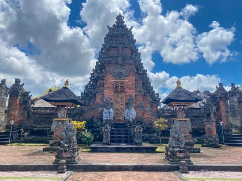 Bali: Ubud Rice Terraces, Temples and Volcano Day Trip - Itinerary Highlights