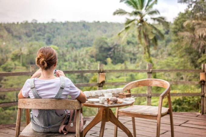 Bali: Ubud Rice Terraces, Temples and Volcano Day Trip - Cultural Experiences and Coffee Tasting
