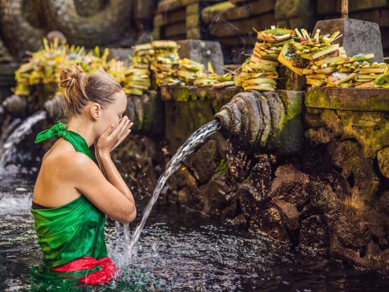 Bali: Ubud Scooter Tour, Purification, Rice Terraces & Falls - Itinerary and Locations
