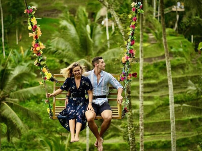 Bali: Ubud Secret Waterfalls, Temple & Rice Terrace Tour - Key Points