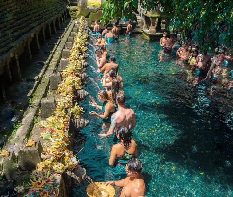Bali - Ubud Sightseeing With Optional Add on - Itinerary Highlights