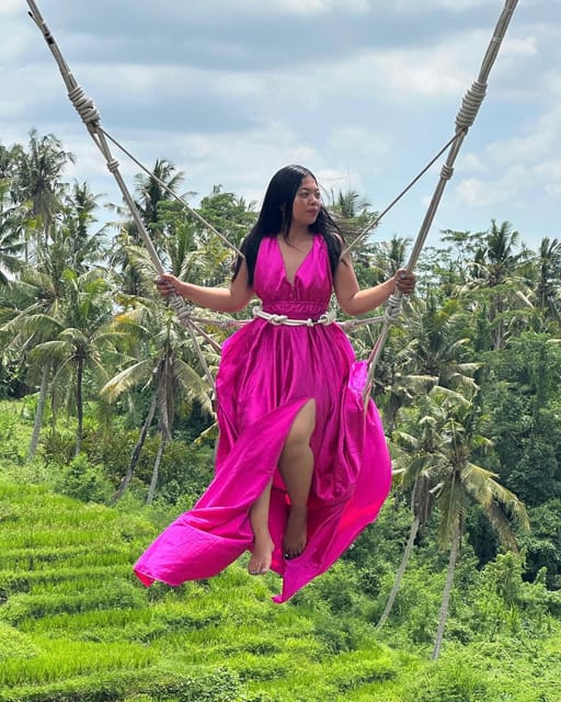 Bali: Ubud Swing Experience With Jungle View - Itinerary Details