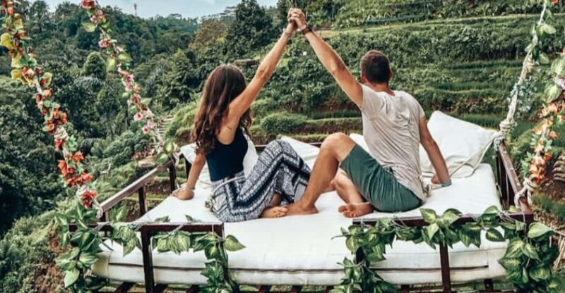 Bali: Ubud Swing Experience With Jungle View - Swing Experience