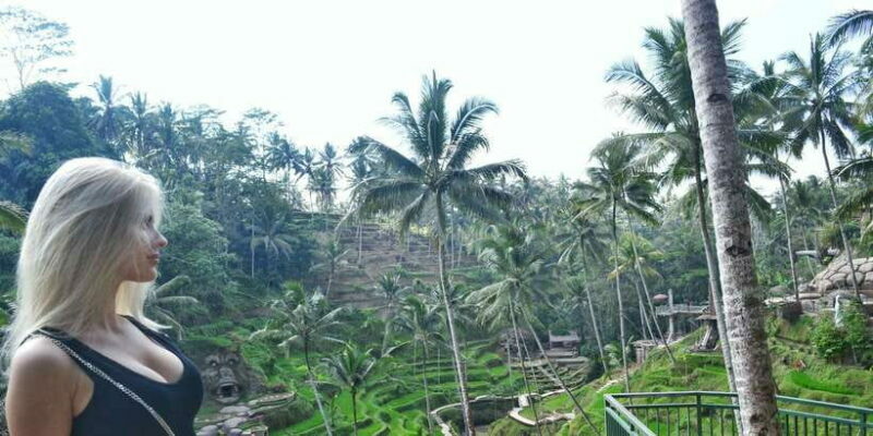 Bali: Ubud Waterfall, Village and Pool Club Day Trip - Exploring the Day Trip: From Waterfalls to Rice Terraces