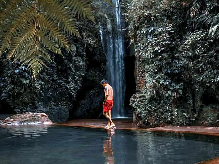 Bali-Ubud: Waterfalls, Temple & Rice Terraces Tour - Key Points