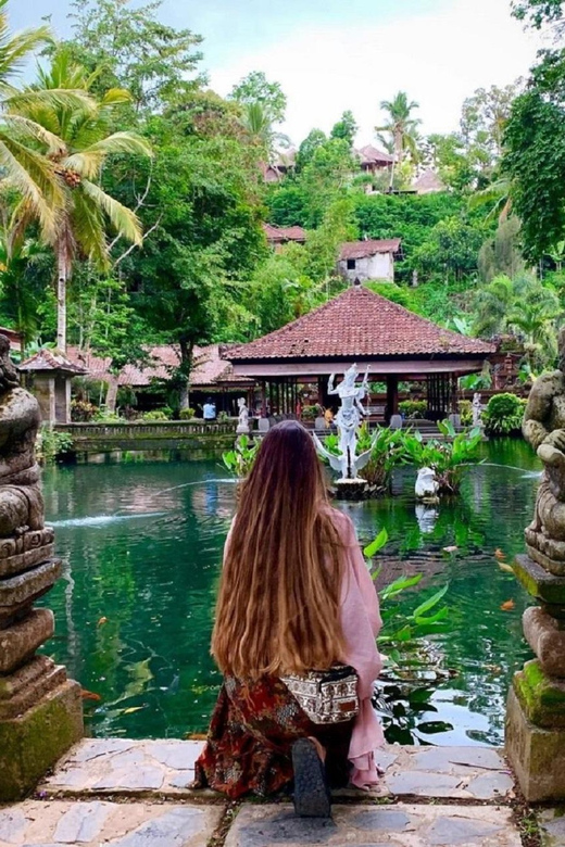 Bali-Ubud: Waterfalls, Temple & Rice Terraces Tour - Itinerary Highlights