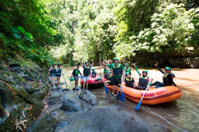 Bali: Ubud White Water Rafting All-Inclusive Adventure - Rafting Experience