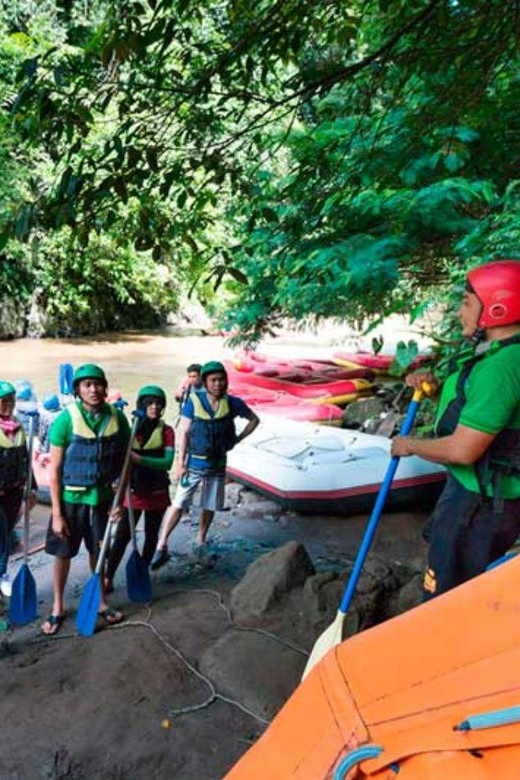 Bali: Ubud White Water Rafting All-Inclusive Adventure - Important Notes