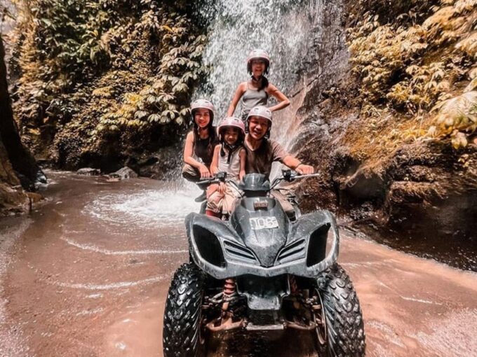 Bali: Ubud White Water Rafting and ATV Ride With Lunch - Lunch Experience